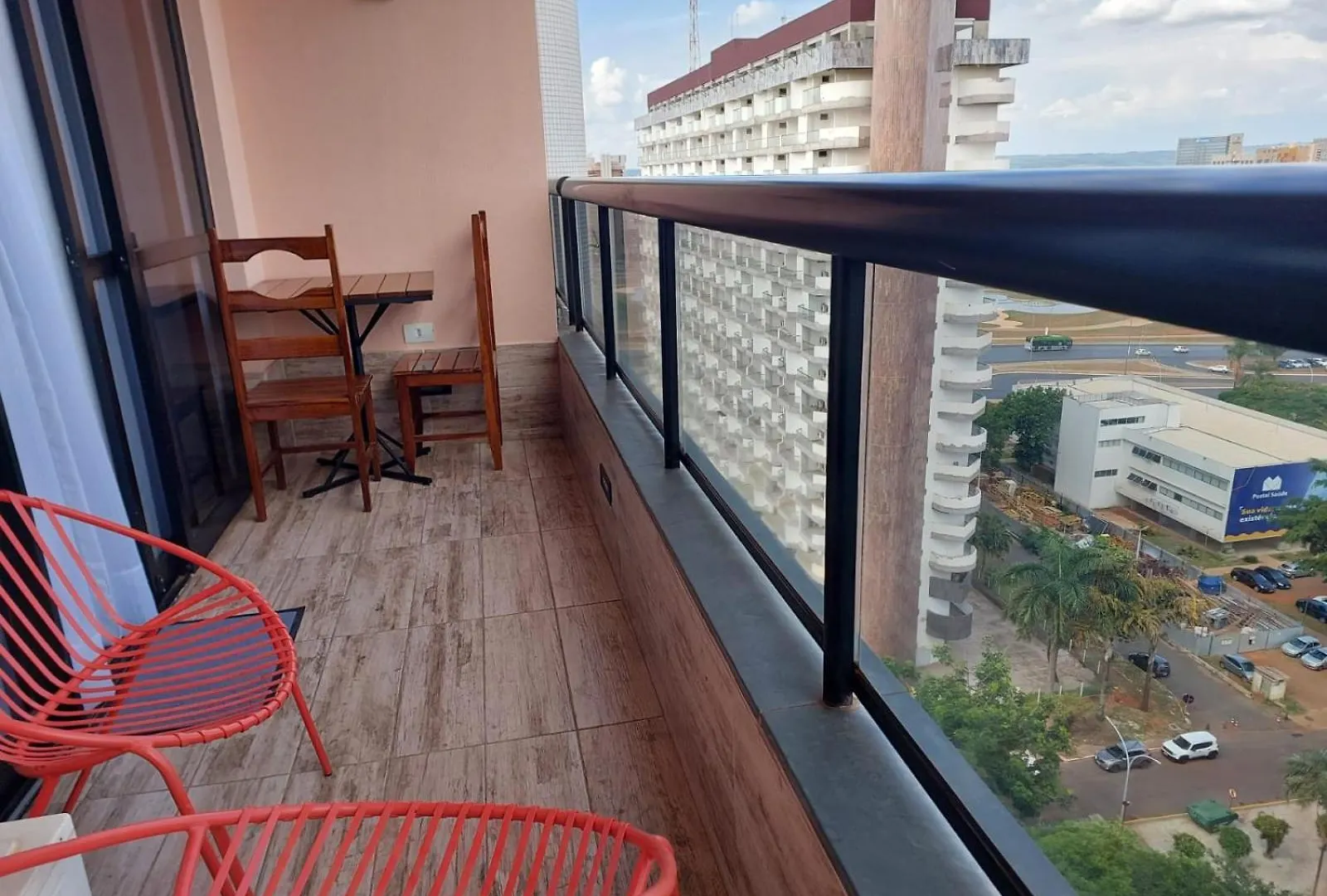 Apartment Bonaparte Hotel D411 Brasilia